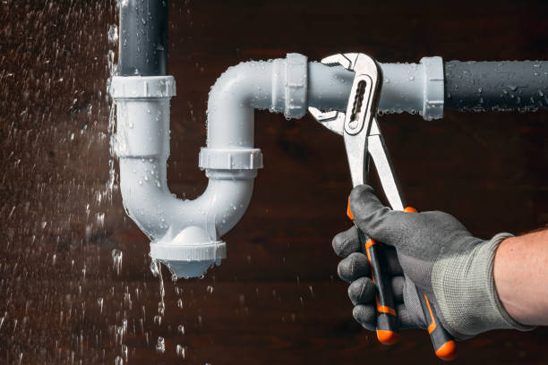 Professional Sewer Line Repair technician working in Columbia, CA